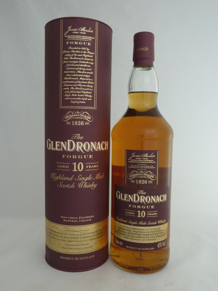 GlenDronach 10 Jahre Forgue 1 Liter